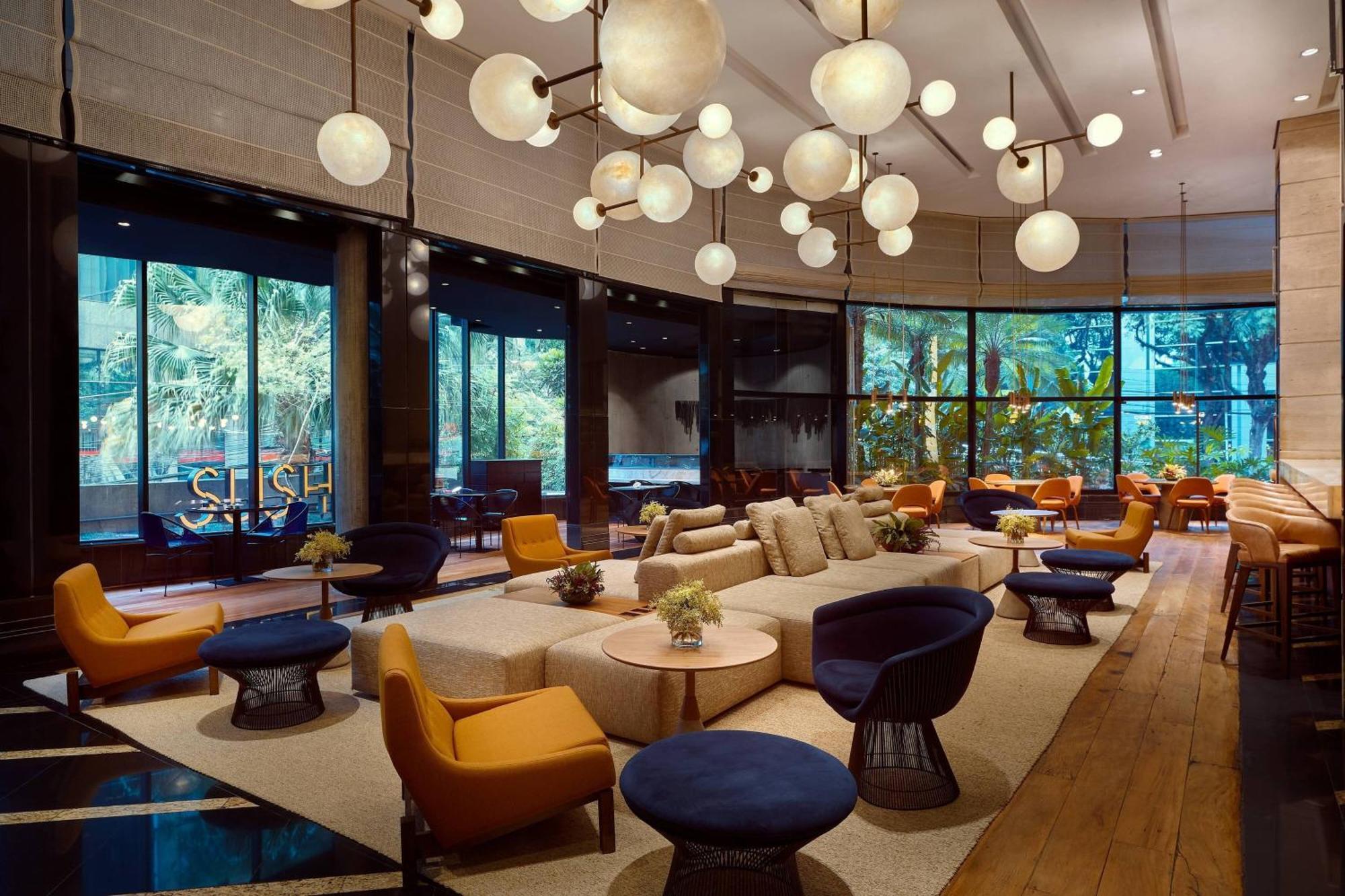 Renaissance Sao Paulo Hotel Exterior photo The lounge at the airport